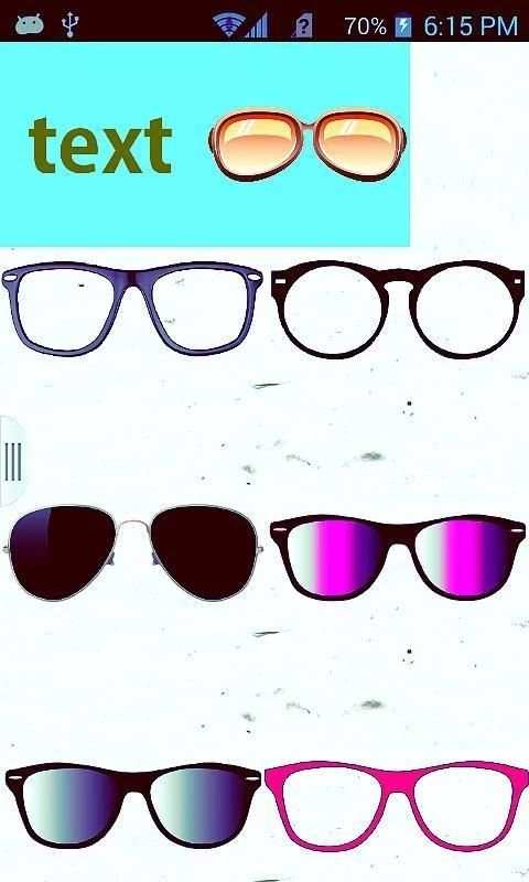 SunGlasses Photo Booth 2015 screenshot 1