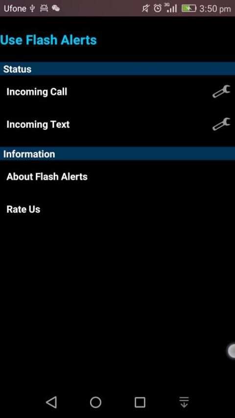 Call Flashing Light Alert Pro screenshot 3