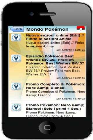 Pokémon Energy App screenshot 1