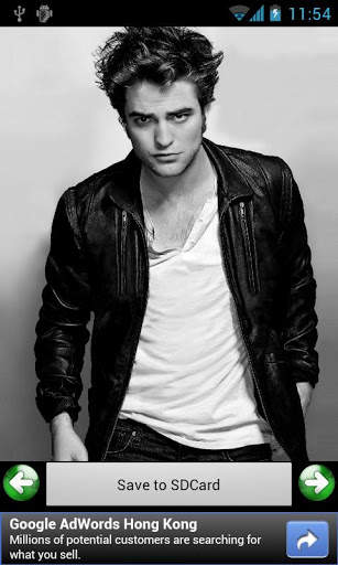 Robert Pattinson Gallery 3 تصوير الشاشة