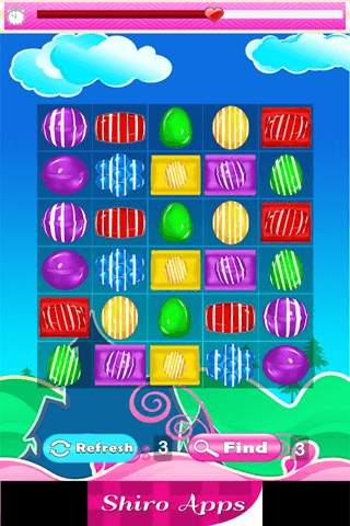 Chocolate candy match for kids screenshot 3