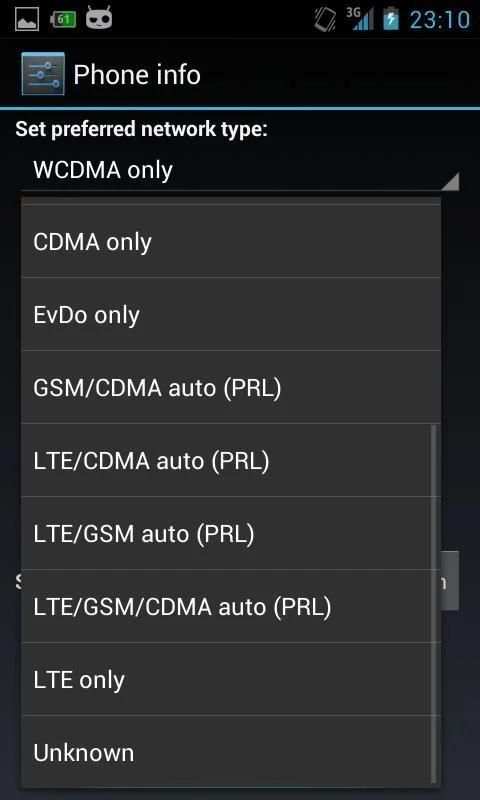 4G LTE Switch स्क्रीनशॉट 1