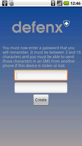 Defenx Security Suite screenshot 1