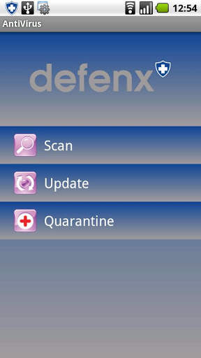 Defenx Security Suite screenshot 3