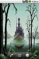 8-Bit Magic Castle Live Wallpa 1 تصوير الشاشة