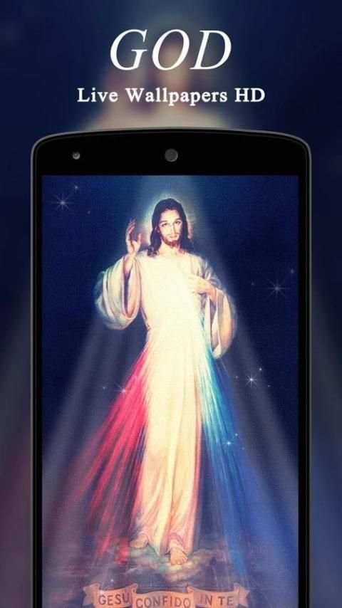 GOD Live Wallpaper HD screenshot 3
