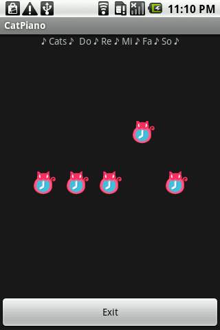CatPiano screenshot 2