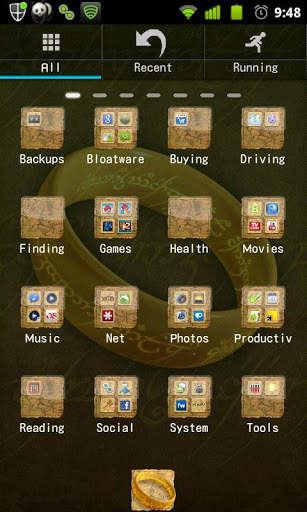 Lord of the Rings Theme screenshot 4