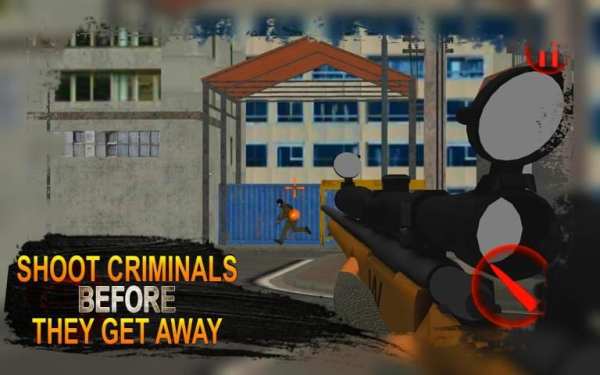 Red sniper 3D panas screenshot 7