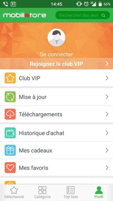 MobiliStore screenshot 1