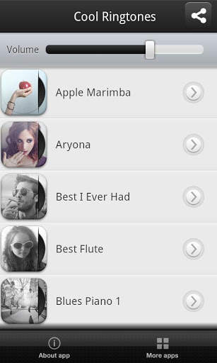 Cool Ringtones screenshot 2