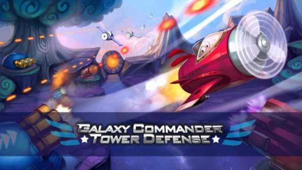 Galaxy Commander Tower defense 6 تصوير الشاشة