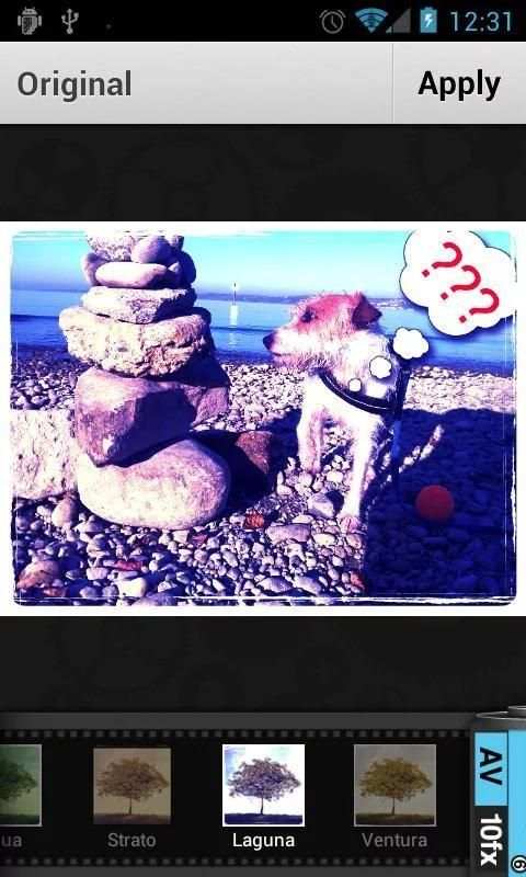 Easy Photo Editor screenshot 1