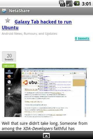 NetaShare(Google Reader / RSS) screenshot 2