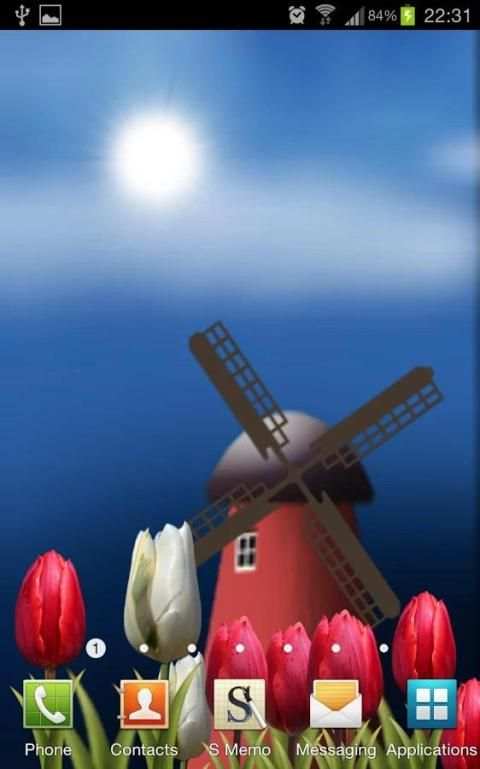 Flowers HD Free Live Wallpaper screenshot 3