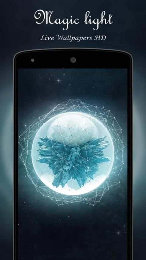 Magic Light Live Wallpaper screenshot 6