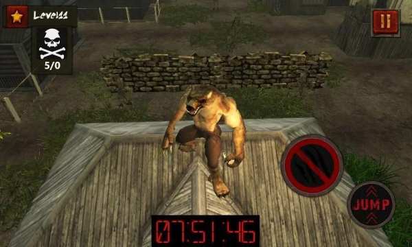 Assassin WereWolf Simulator 3D स्क्रीनशॉट 3