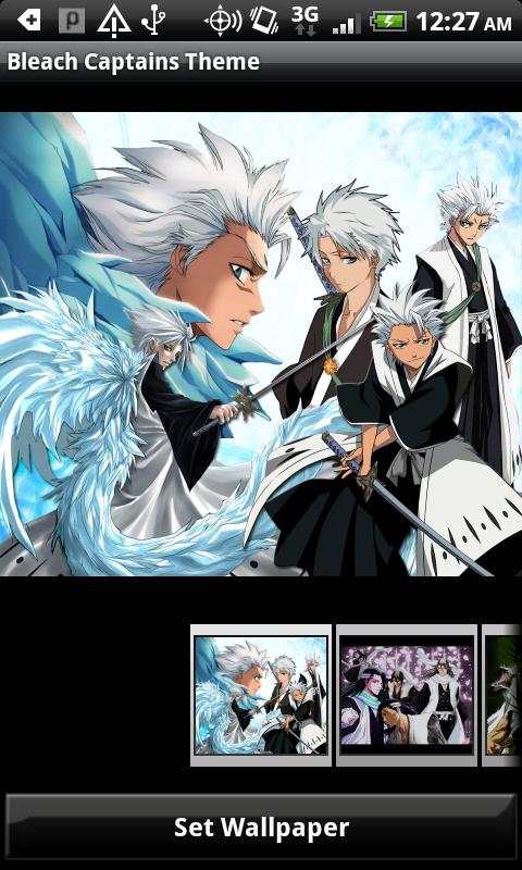 Bleach Captains Theme screenshot 1