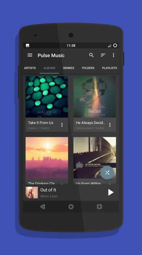 Pulse Music Player 3 تصوير الشاشة