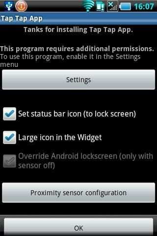 Tap Tap App ( Screen On-Off ) screenshot 3