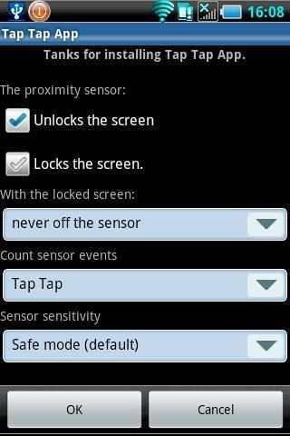 Tap Tap App ( Screen On-Off ) screenshot 2