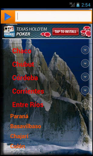Pro Argentina Weather screenshot 2