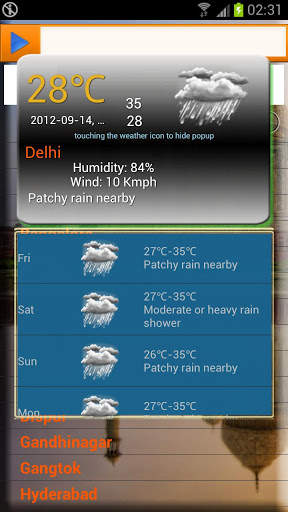 Pro Argentina Weather screenshot 3