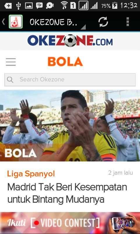 Berita Sepak Bola screenshot 1