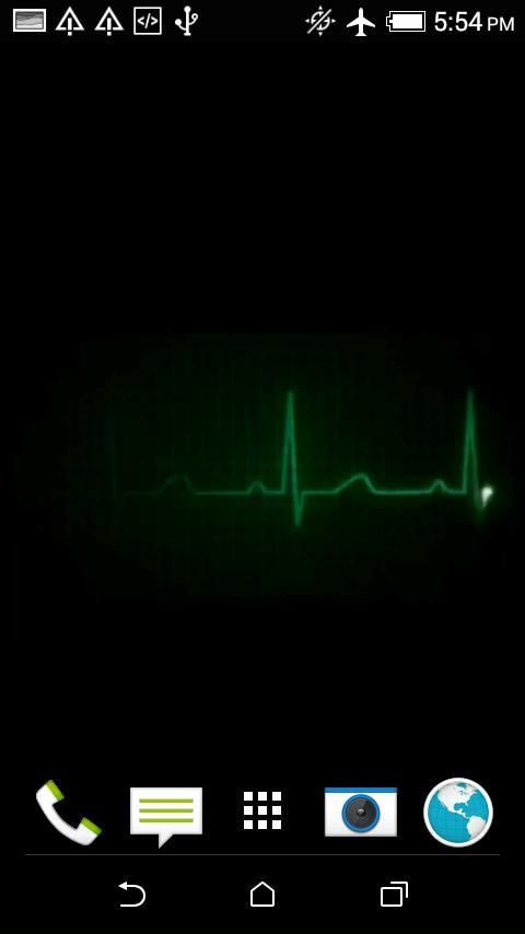 ECG Electrocardiogram. Green heart, abstract pulse image ,wallpaper. Stock  Illustration | Adobe Stock