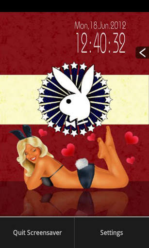 Playboy Independence Day FREE screenshot 2