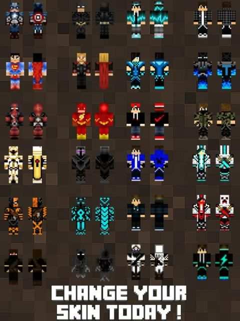 Boy Skins for Minecraft PE &PC 5 تصوير الشاشة