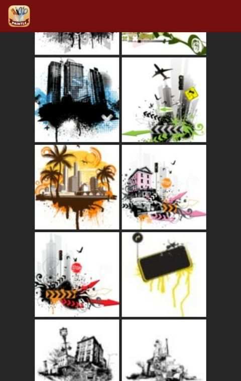 Paintle - Fun Photo Collages स्क्रीनशॉट 5