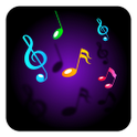 Live Musical Note Free Wall icon
