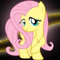 Fluttershy pony HD wallpapers icon