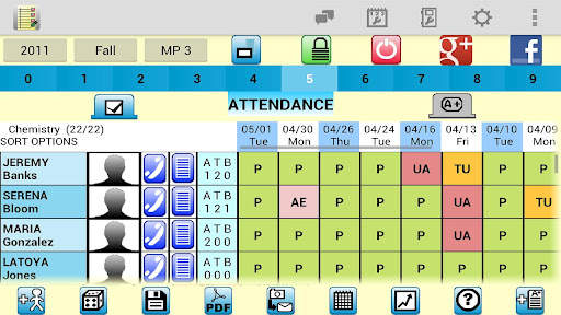 Teacher Aide Lite screenshot 1