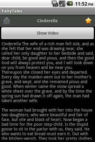 Fairy Tales (Video) screenshot 3