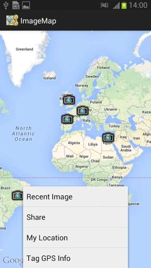 Image Map - with google map स्क्रीनशॉट 3