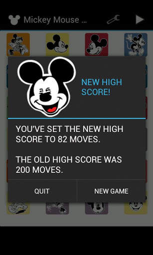 Mickey Mouse Memory Games screenshot 4