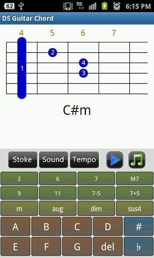 DS Guitar Chord screenshot 2