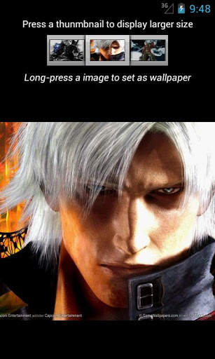 Devil May Cry FanApp screenshot 2