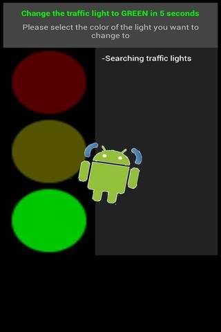 Traffic Light Controller prank screenshot 2