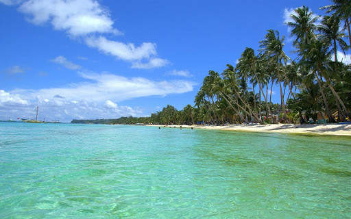 Beach Background HD screenshot 1