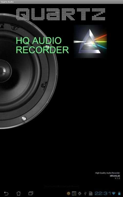 Quartz HQ Audio Recorder Lite screenshot 19