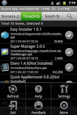 Quick App Install screenshot 2