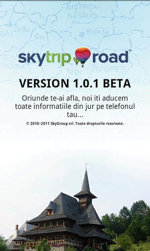 SkyTrip Road screenshot 1
