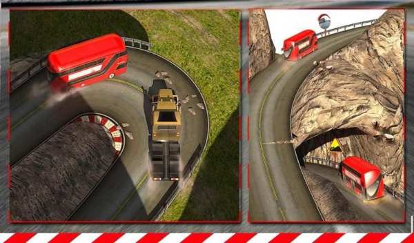 Bus Driver Hill Climbing 2015 screenshot 2