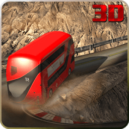Bus Driver Hill Climbing 2015 icon