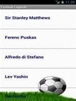 Football Legends screenshot 2