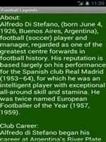 Football Legends screenshot 1