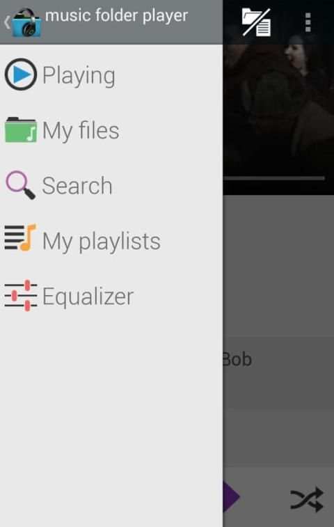 Music Folder Player (original) скриншот 5